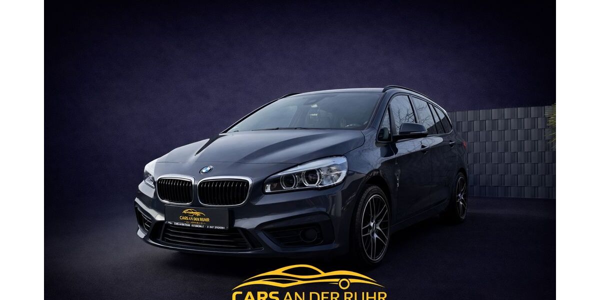 BMW 218 Gran Tourer 98.400 km 14.199 &euro; Bottrop 46236