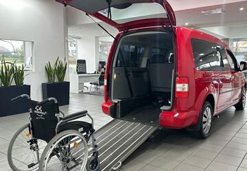 VW Caddy Maxi 156.000 km 16.990 &euro; Heiligenhaus 42579