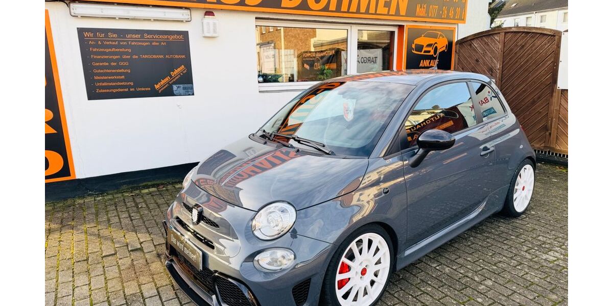 Abarth 500 62.000 km 22.480 &euro; Moers 47445