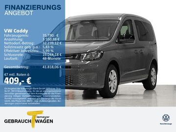Gebrauchte VW Caddy