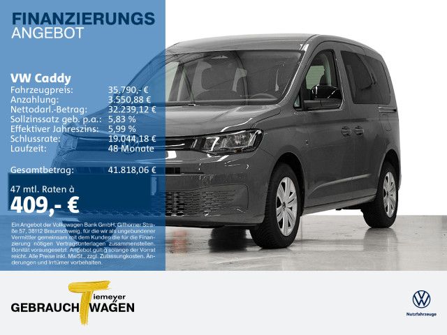 VW Caddy 2.990 km 34.880 &euro; Bochum 44892