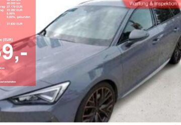 Cupra Leon 61.917 km 27.500 &euro; Moers-Hülsdonk 47441
