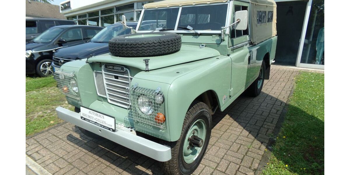 Land Rover Serie III 22.428 km 26.900 &euro; Mülheim an der Ruhr 45479