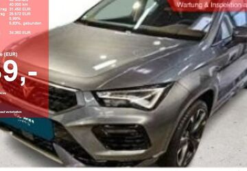 Cupra Ateca 11.940 km 33.360 &euro; Moers-Hülsdonk 47441