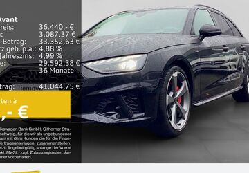 Audi A4 48.368 km 36.440 &euro; Herne 44653