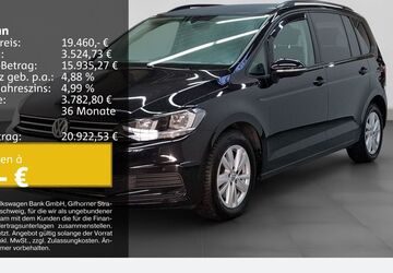 VW Touran 118.428 km 18.980 &euro; Bochum 44809