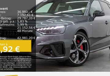 Audi A4 34.933 km 35.860 &euro; Marl 45770