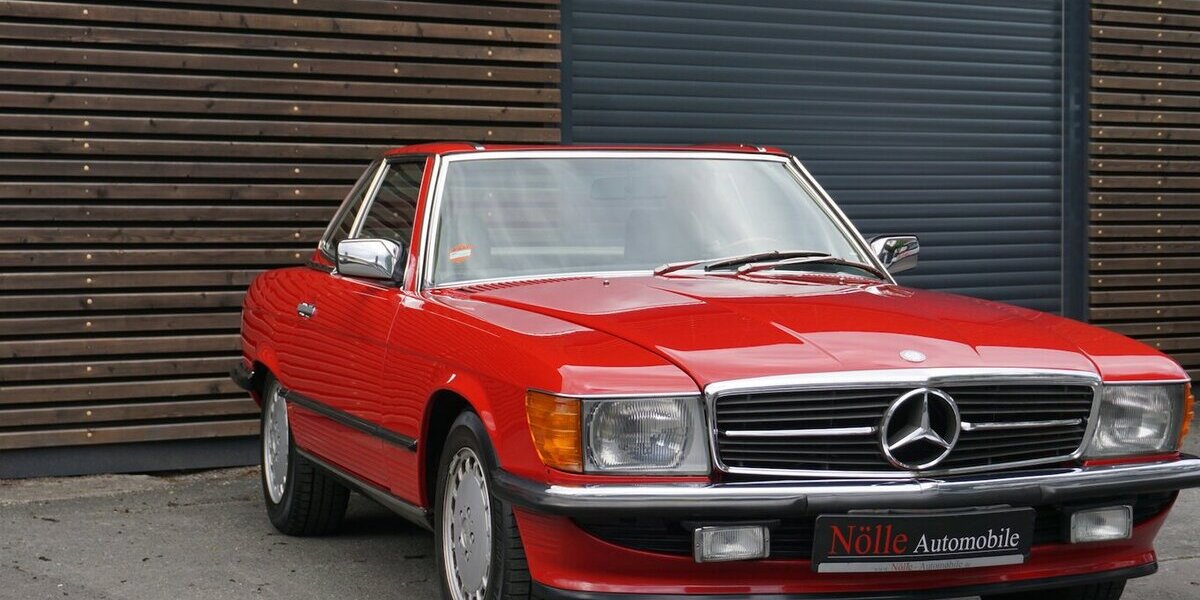 Mercedes-Benz 300 SL Leder Automatik BRD Service neu 124.434 km 40.900 &euro; Wuppertal 42327