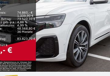 Audi Q8 25.056 km 73.630 &euro; Bochum 44892