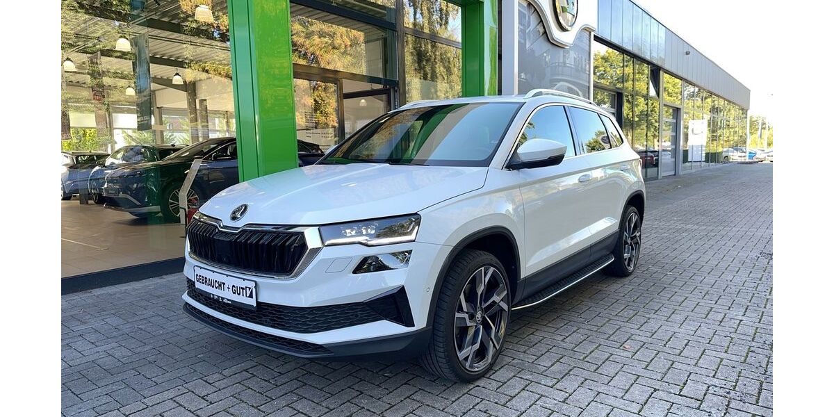 Skoda Karoq 54.200 km 30.650 &euro; Hünxe 46569