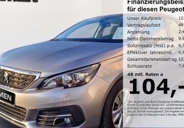 Peugeot 308 72.020 km 12.480 &euro; Ratingen 40880