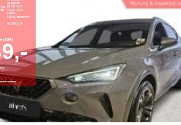Cupra Formentor 45.114 km 23.000 &euro; Moers-Hülsdonk 47441