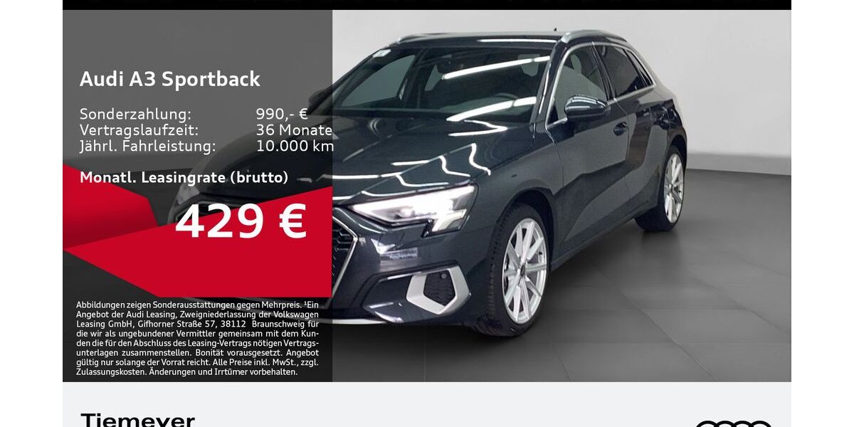 Audi A3 18.961 km 30.980 &euro; Bochum 44809