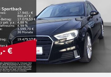 Audi A3 82.495 km 17.440 &euro; Gelsenkirchen 45894