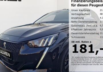 Peugeot 208 20.690 km 21.750 &euro; Ratingen 40880