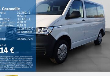 VW T6 Caravelle 81.677 km 28.470 &euro; Bochum 44892