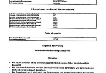 Mercedes-Benz eVito 19.042 km 17.848 &euro; Dorsten 46282