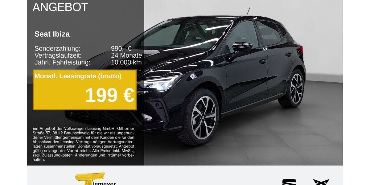 Seat Ibiza 3.499 km 22.740 &euro; Gelsenkirchen OT Beckhausen 45899