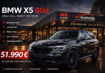 BMW X5 122.500 km 51.990 &euro; Gladbeck 45968