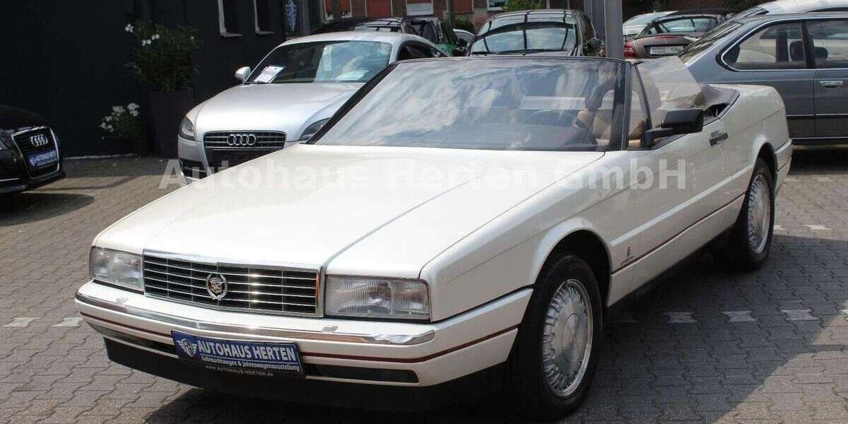 Cadillac Allante 175.000 km 9.990 &euro; Herten 45699