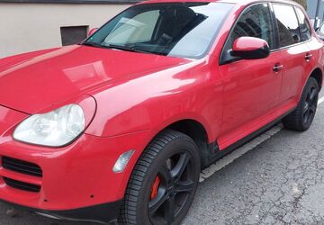 Porsche Cayenne 242.000 km 4.990 &euro; Wuppertal 42389