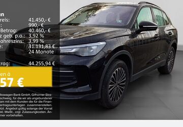 VW Tiguan 18.637 km 41.450 &euro; Castrop-Rauxel 44575