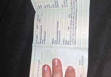 Opel Zafira 286.000 km 1.900 &euro; Essen 45276