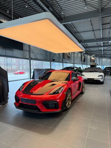 Gebrauchte Porsche Cayman