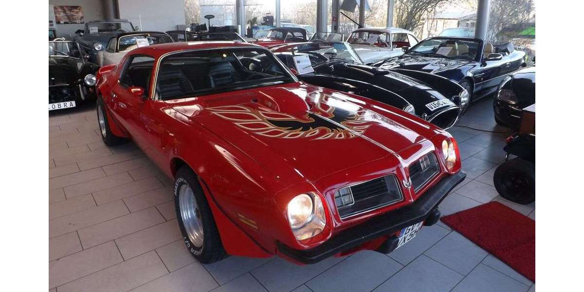 Pontiac Trans Am 126.868 km 31.500 &euro; Mettmann 40822