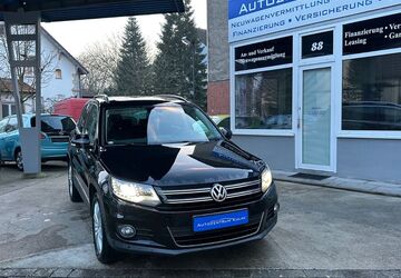 VW Tiguan 149.000 km 10.490 &euro; Recklinghausen 45663