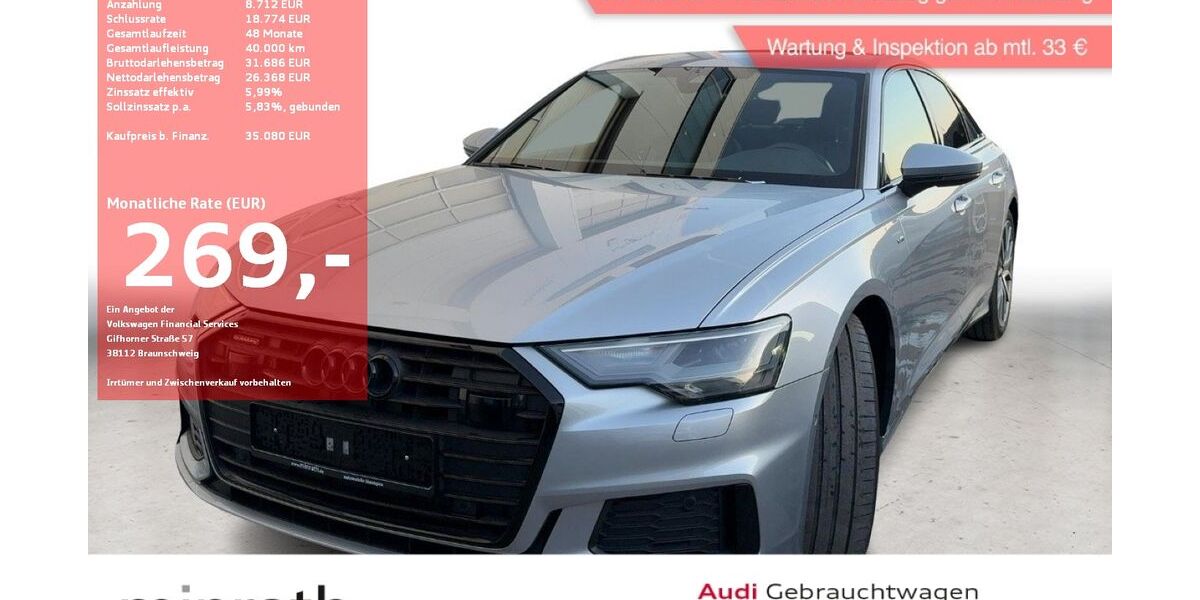 Audi A6 44.042 km 34.540 &euro; Moers-Hülsdonk 47441