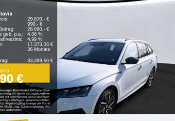Skoda Octavia 60.121 km 29.640 &euro; Oberhausen 46047