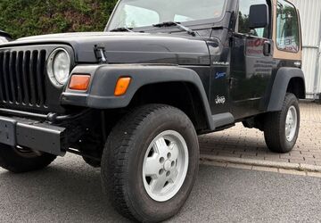 Jeep Wrangler 165.000 km 10.999 &euro; Bochum 44809