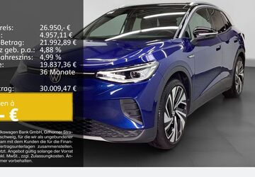 VW ID.4 60.016 km 26.720 &euro; Bochum 44809