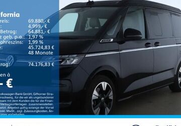 VW T7 California 22.400 km 69.880 &euro; Recklinghausen 45663