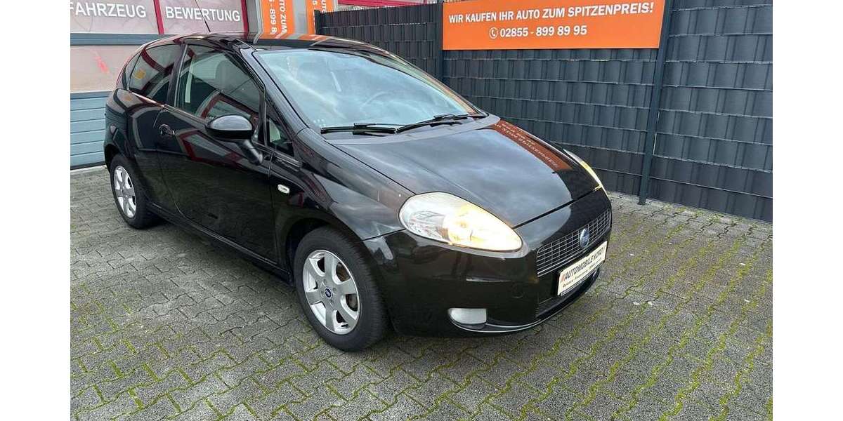 Fiat Grande Punto 94.536 km 3.480 &euro; Voerde 46562