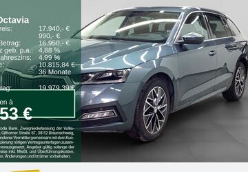 Skoda Octavia 90.273 km 17.770 &euro; Bochum 44809