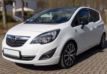 Opel Meriva 67.200 km 7.200 &euro; Dinslaken 46539