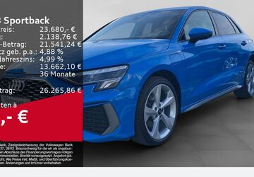 Audi A3 63.238 km 23.280 &euro; Bochum 44892