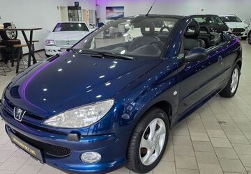 Peugeot 206 124.000 km 2.490 &euro; Recklinghausen 45661