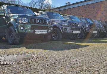 Suzuki Jimny 40.300 km 34.999 &euro; Gelsenkirchen 45892