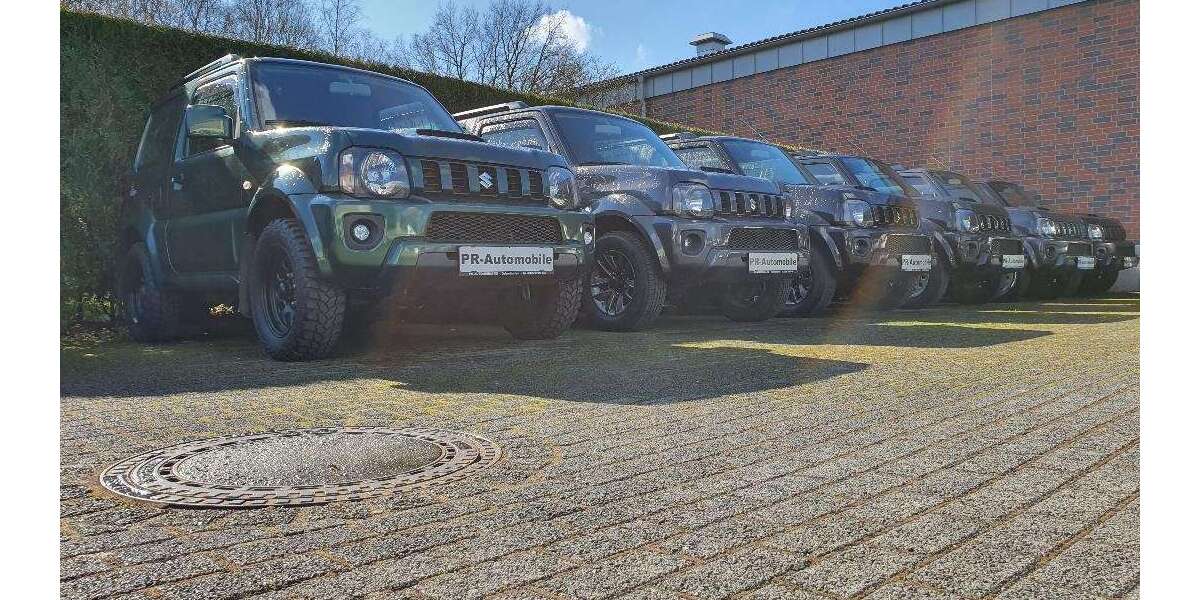Suzuki Jimny 40.300 km 34.999 &euro; Gelsenkirchen 45892