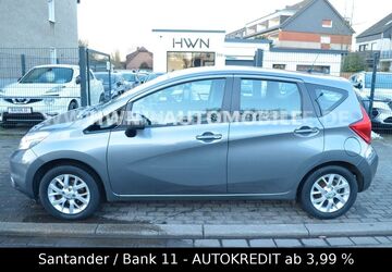 Nissan Note 133.000 km 5.490 &euro; Recklinghausen 45661